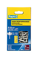 Rivets Haute performance Rapid Ø4.8 x 10 mm