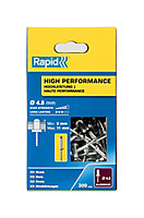Rivets Haute performance Rapid Ø4.8 x 14 mm