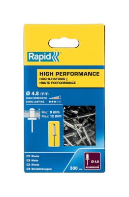 Rivets Haute performance Rapid Ø4.8 x 16 mm