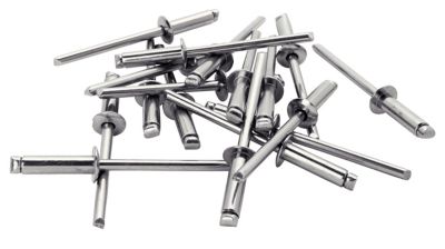 Rivets inoxydables Rapid Ø4.8x25mm Acier inoxydable et acier