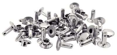 Rivets tubulaires Rapid 8 x 3 x 9mm, lot de 25 pièces