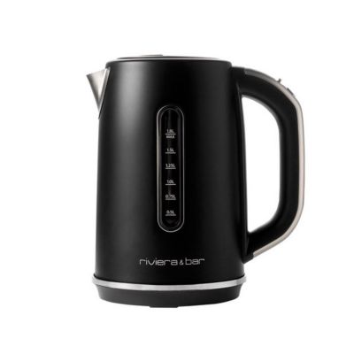 Riviera & Bar Bouilloire sans fil 1.8l 2200w black satin - BBT669
