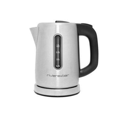 Riviera & Bar Bouilloire sans fil 1l 2000w inox satiné - BBO350