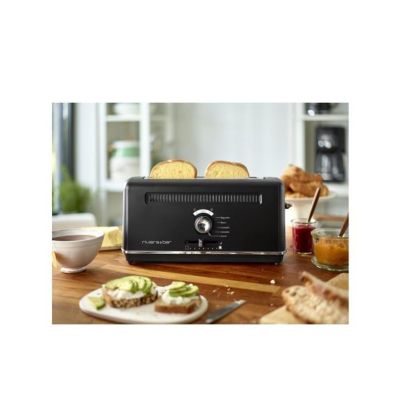 Riviera & Bar Grille-pains 1 fente 1010w noir satin - QGP669