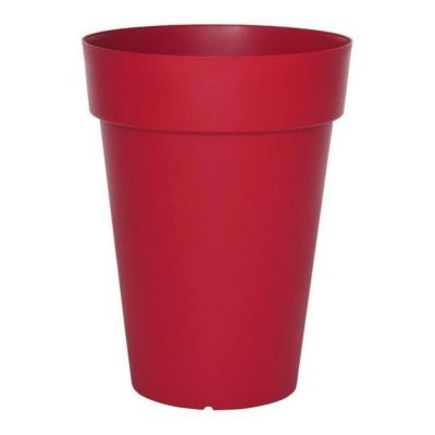 RIVIERA Pot de fleurs Soleilla - Rond - O 40 x 53 cm - Rouge