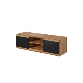 Robin - meuble TV - 120 cm - style industriel - Best Mobilier