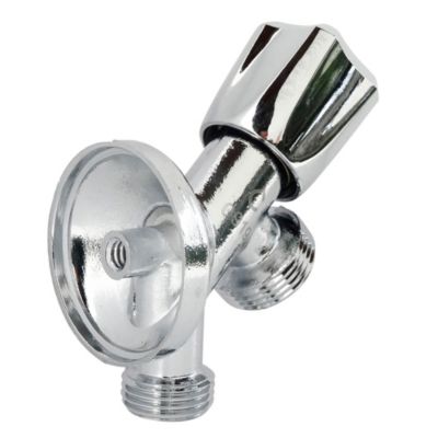 Robinet à clapet pour alimenter une machine à laver Entrée Mâle 1/2" - Sortie Mâle 3/4" en parallèle Somatherm for you