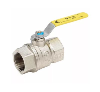 Robinet arrêt FF 1''1/4 gaz tube acier DN20 - BANIDES - 49023025
