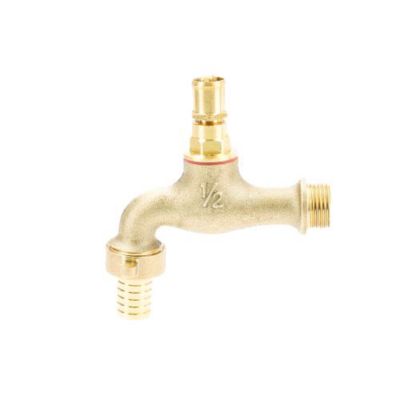 Robinet arrosage à tête cache entrée M1/2 bec 3/4 - GARIS - R3913CE