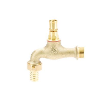 Robinet arrosage à tête cache entrée M1/2 bec 3/4 - GARIS - R3913CE