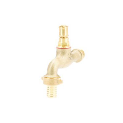 Robinet arrosage à tête cache entrée M1/2 bec 3/4 - GARIS - R3913CE