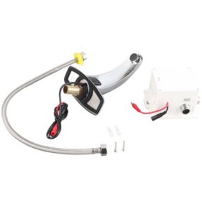 Robinet Automatique, Robinet de lavabo à capteur, Robinet de lavabo d'évier sans contact à infrarouge, avec contrôleur