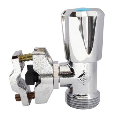 Robinet autoperceur à clapet pour alimentation de machine à laver Sortie Mâle 3/4" Somatherm for you