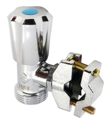 Robinet autoperceur à clapet pour alimentation de machine à laver Sortie Mâle 3/4" Somatherm for you