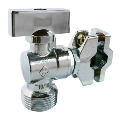 Robinet autoperceur à sphère pour alimentation de machine à laver Sortie Mâle 3/4" Somatherm for you