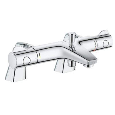 Robinet bain thermostatique GROHE Grohtherm 800 avec colonnettes