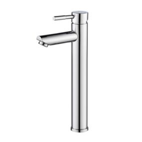 Robinet bec haut mitigeur chromé H29.7cm TAP