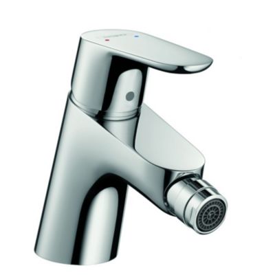 Robinet bidet HANSGROHE Focus Chromé avec tirette et vidage