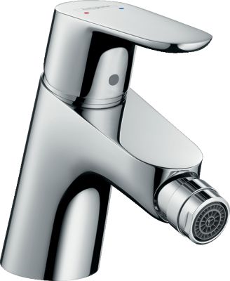 Robinet bidet HANSGROHE Focus Chromé avec tirette et vidage