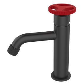 Robinet Bidet Noir Loftea Noir + Red