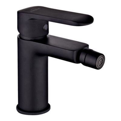 Robinet Bidet Noir Monocommande