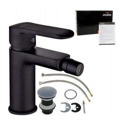 Robinet Bidet Noir Monocommande