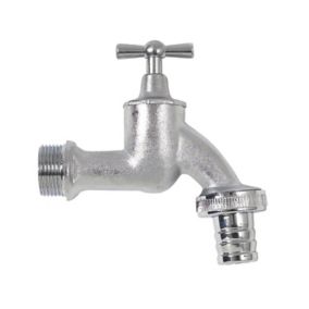 Robinet chrome Garantia Récup'eau en Laiton