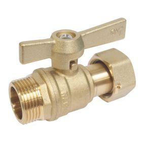 Robinet compteur mâle 3/4 écrou libre 3/4 Somatherm for you