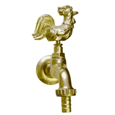 Robinet coq en laiton, Dommartin