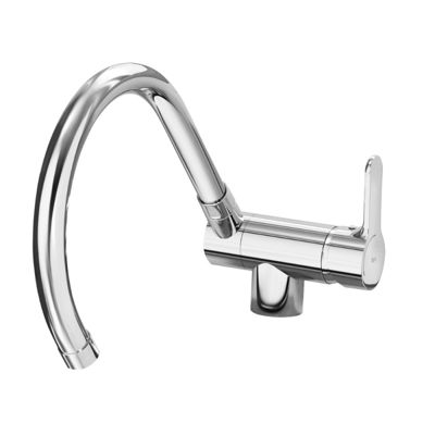 Robinet cuisine bec haut rabattable ROCA L20 chromé