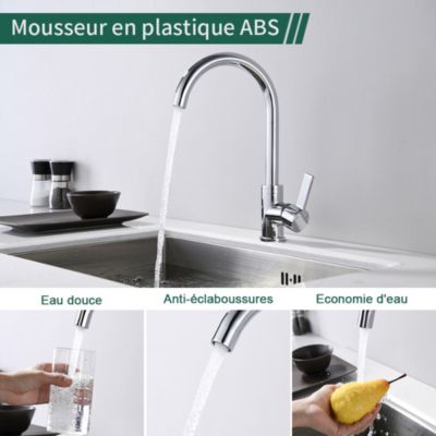 ECONOMISEUR D'EAU,A--Buse de diffuseur'aérateur de robinet de cuisine
