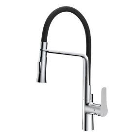 Robinet cuisine chrome 1812700 en laiton collection Erymanthe