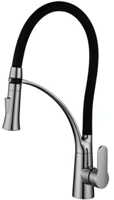 Robinet cuisine chrome 805 en laiton collection Erymanthe