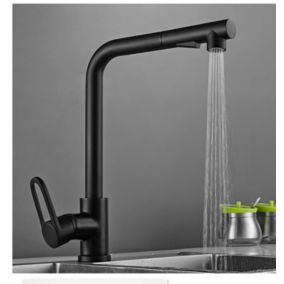 Robinet Cuisine Douchette Avec 2 Modes De Pulvérisation  Mitigeur Cuisine Avec Douchette Extractible Rotatif
