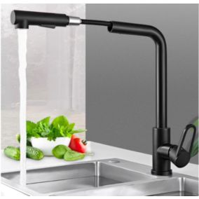Robinet Cuisine Douchette Avec 2 Modes De Pulvérisation  Mitigeur Cuisine Avec Douchette Extractible Rotatif