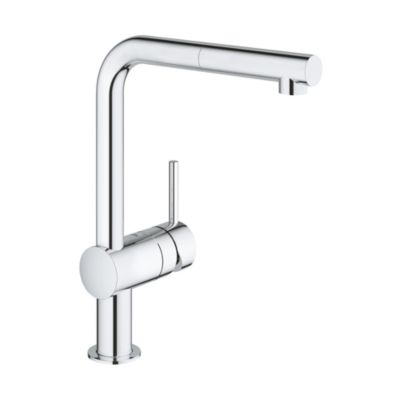 Robinet cuisine Grohe douchette extractible Minta