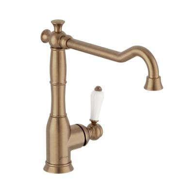 Robinet cuisine JACOB DELAFON Louise bronze