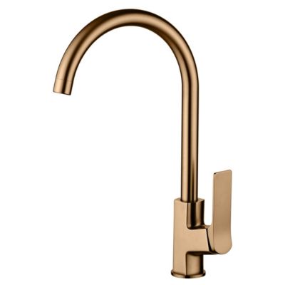 Robinet Cuisine Mitigeur Bronze Monocommande Neri