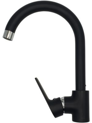 Robinet Cuisine Mitigeur Graphite Monocommande Dokos