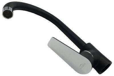 Robinet Cuisine Mitigeur Graphite Monocommande Dokos