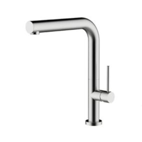 Robinet cuisine nickel brossé en laiton PP006 collection Erymanthe