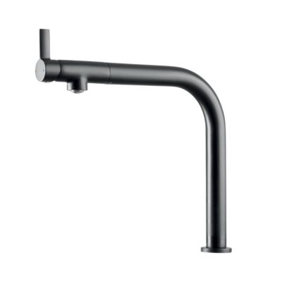 Robinet cuisine noir mat Luisina LILY