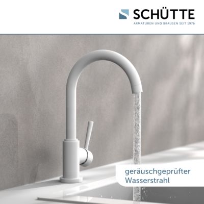 Robinet cuisine Schütte CORNWALL blanc
