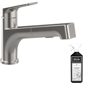 Robinet cuisine VILLEROY ET BOCH Junis Shower + nettoyant