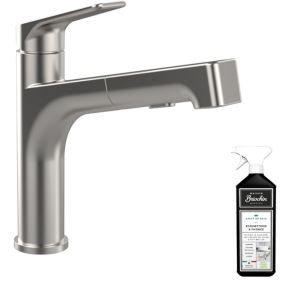 Robinet cuisine VILLEROY ET BOCH Junis Sky Shower + nettoyant