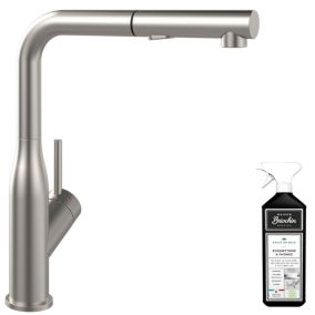 Robinet cuisine VILLEROY ET BOCH Subway Style Shower acier massif + nettoyant