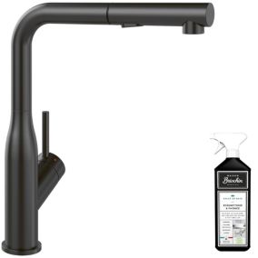 Robinet cuisine VILLEROY ET BOCH Subway Style Shower anthracite + nettoyant