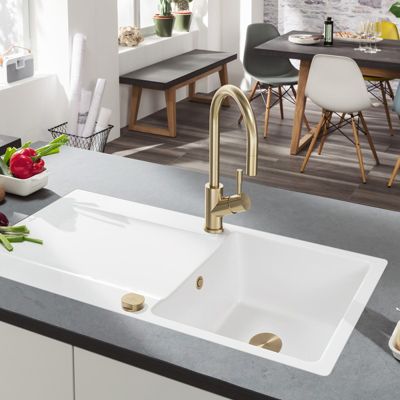 Robinet cuisine VILLEROY ET BOCH Umbrella or mat
