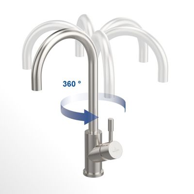 Robinet cuisine VILLEROY ET BOCH Umbrella or mat