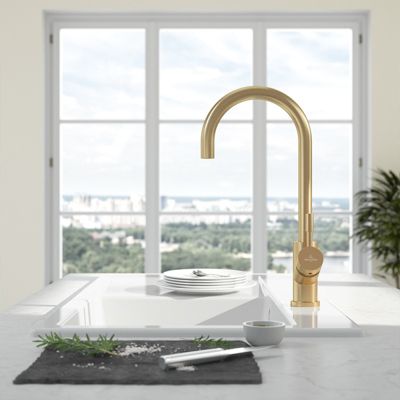 Robinet cuisine VILLEROY ET BOCH Umbrella or mat